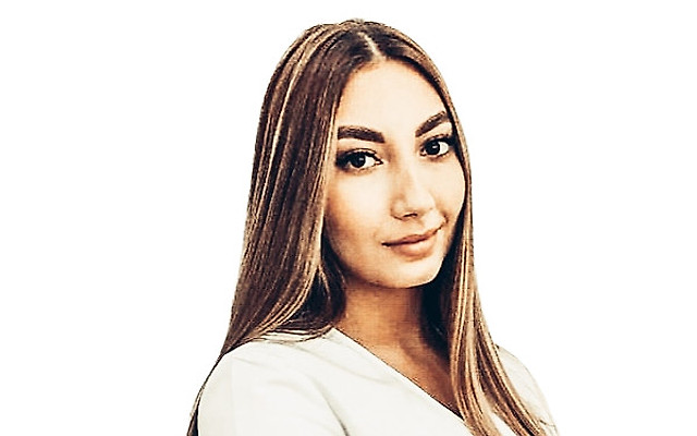 Овсянникова Кристина Байрамовна