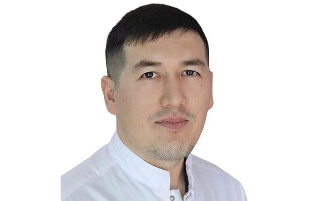 Усмонов Хусниддин Гиёзиддинович