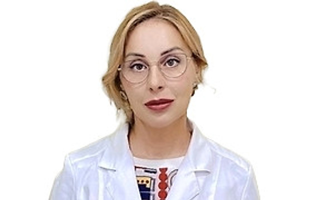 Леонова Екатерина Владимировна